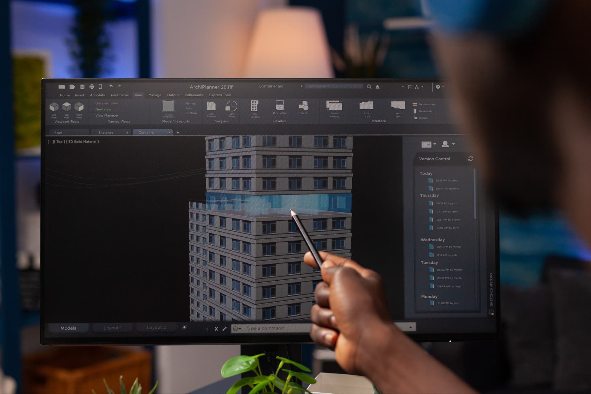 Design Development.